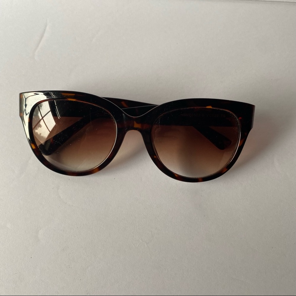 Vince Camuto Brown Sunglasses